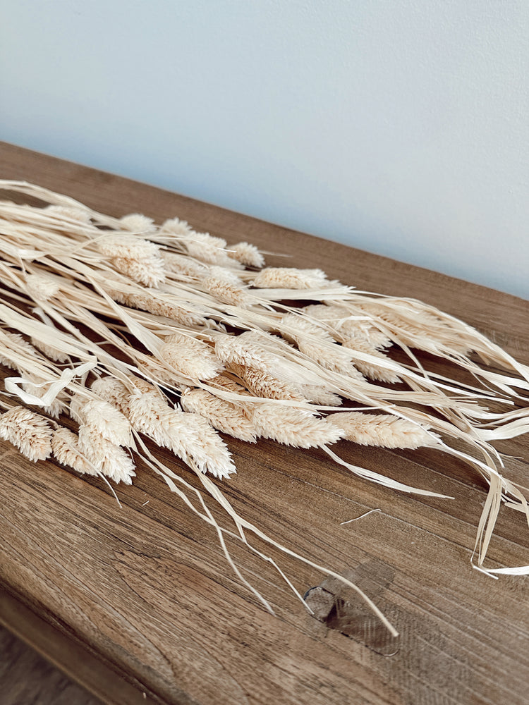 dried rabbit tails