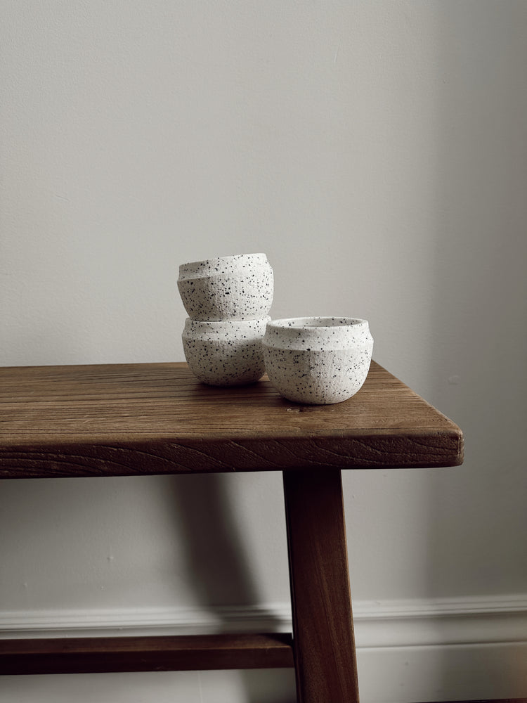 speckled mini pot