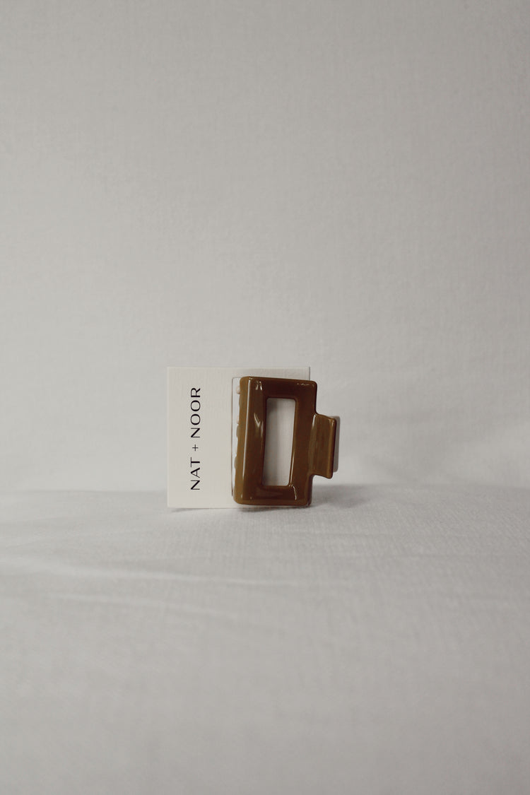 two tone hair clip