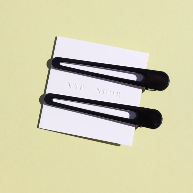 triangle hair clip set