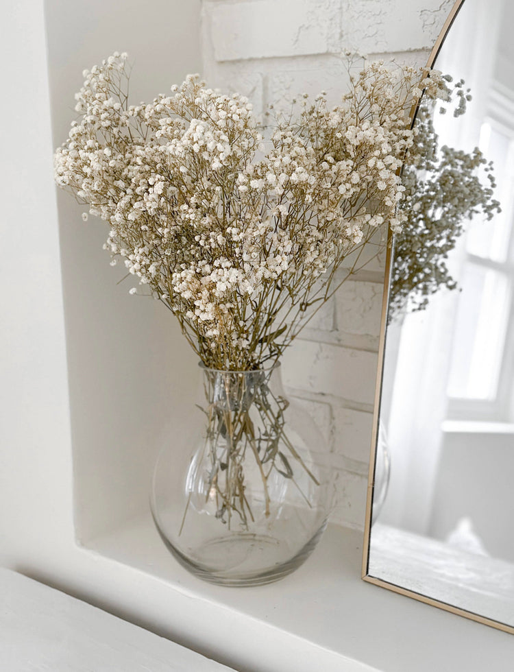 Dried Floral Bundle Baby’s Breath