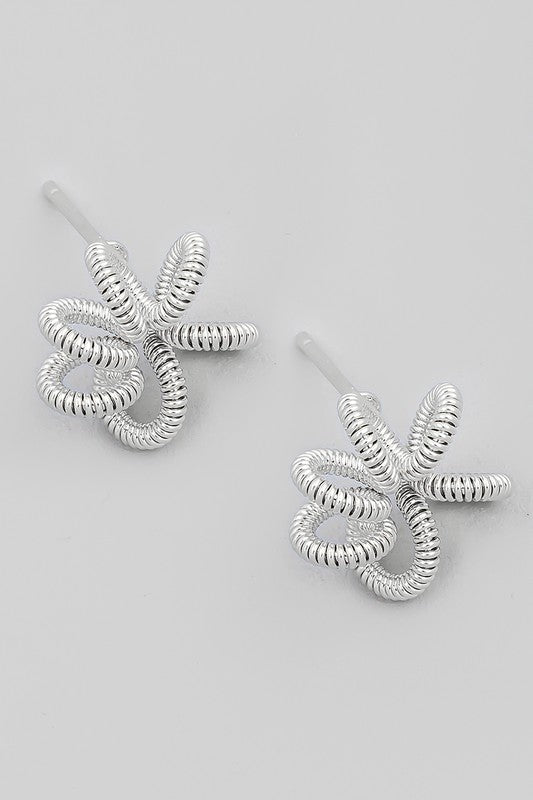 work of art stud earrings