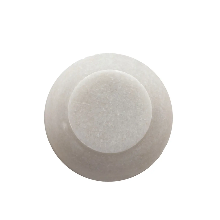 fleur marble bowl (set of 4)