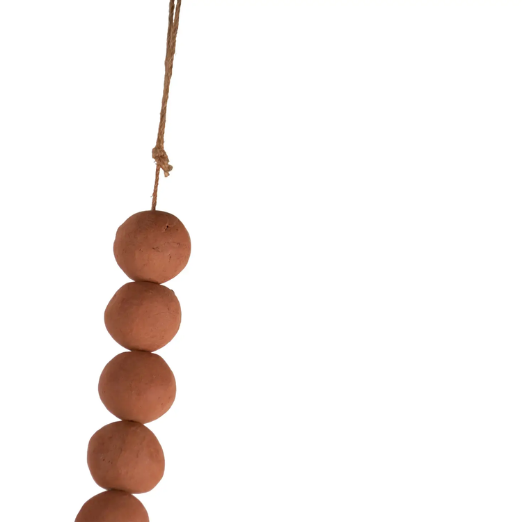 terracotta bead garland