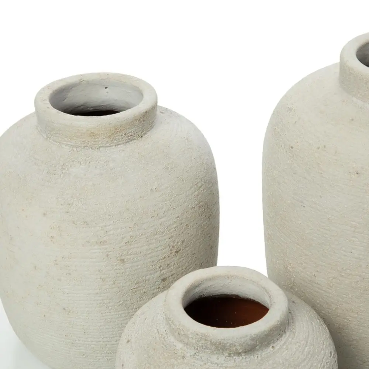 Peaky Vase in Concrete / large