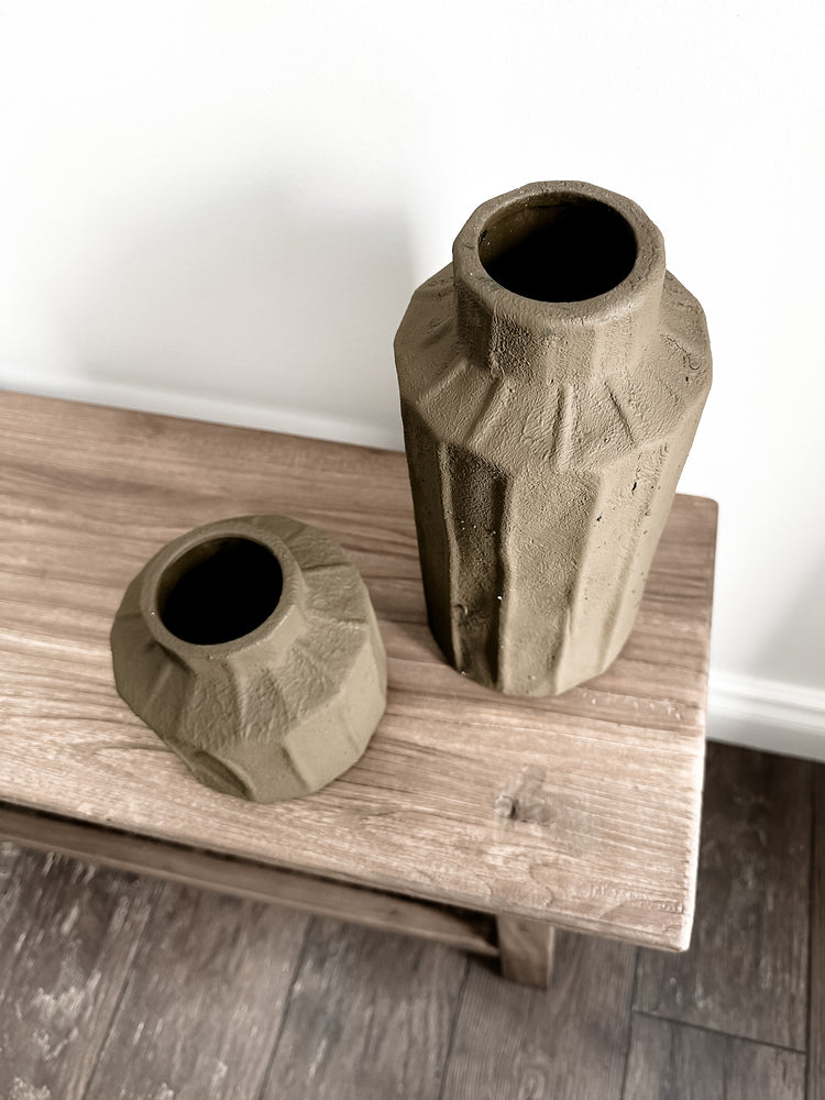 Nomar Vase in Green