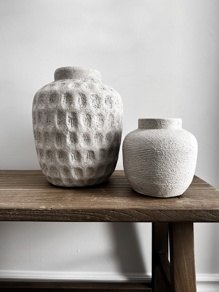 Peaky Vase in Concrete / small