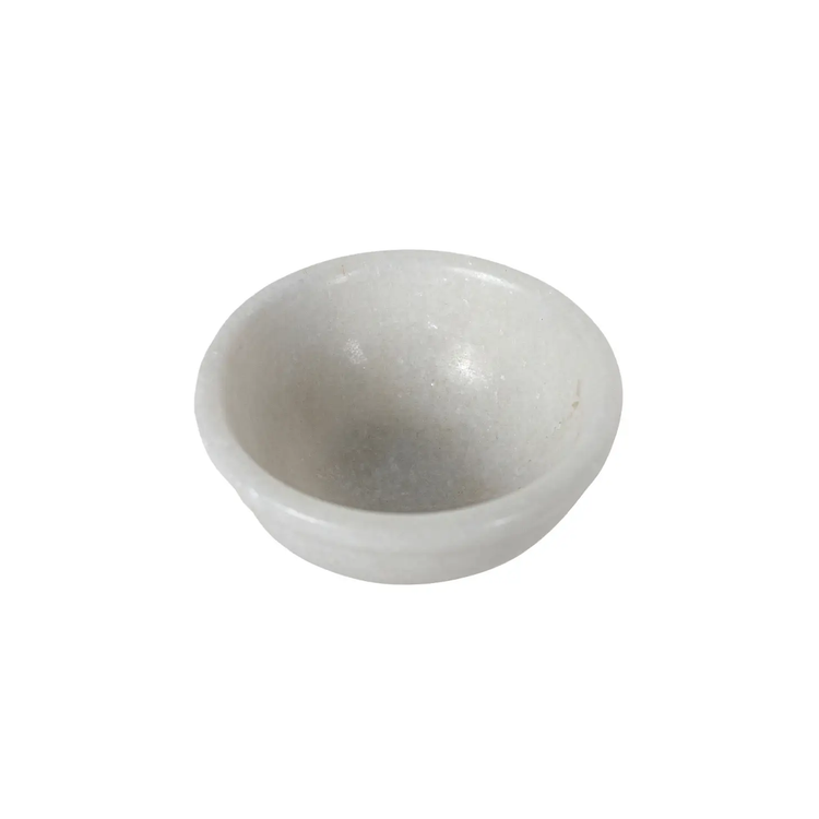 fleur marble bowl (set of 4)