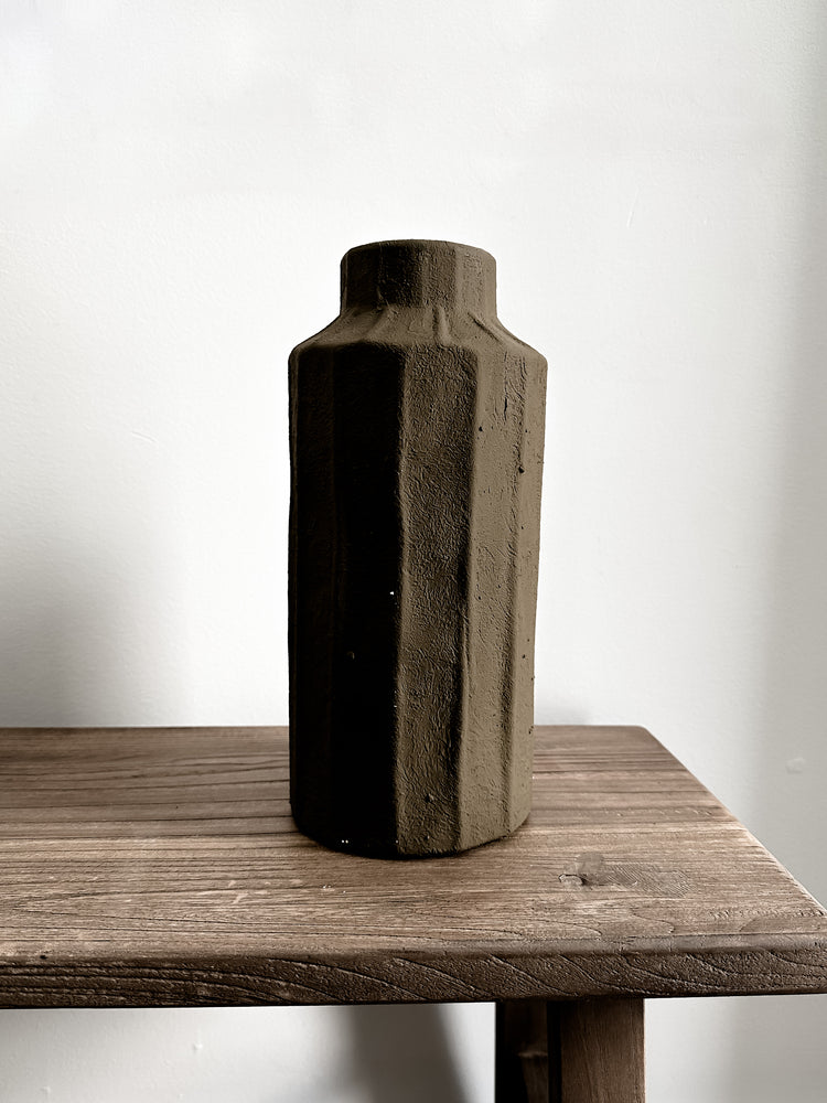 Nomar Vase in Green