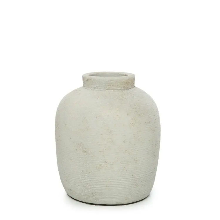 Peaky Vase in Concrete / medium