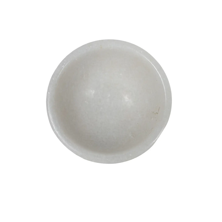 fleur marble bowl (set of 4)