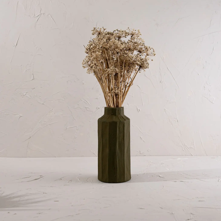 Nomar Vase in Green