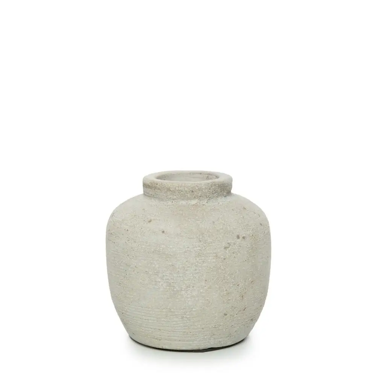 Peaky Vase in Concrete / small