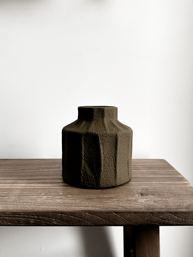 Nomar Bud Vase in Green