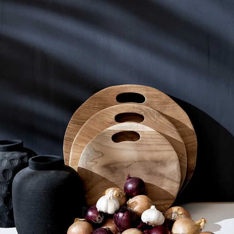 Peaky Vase in Black / large
