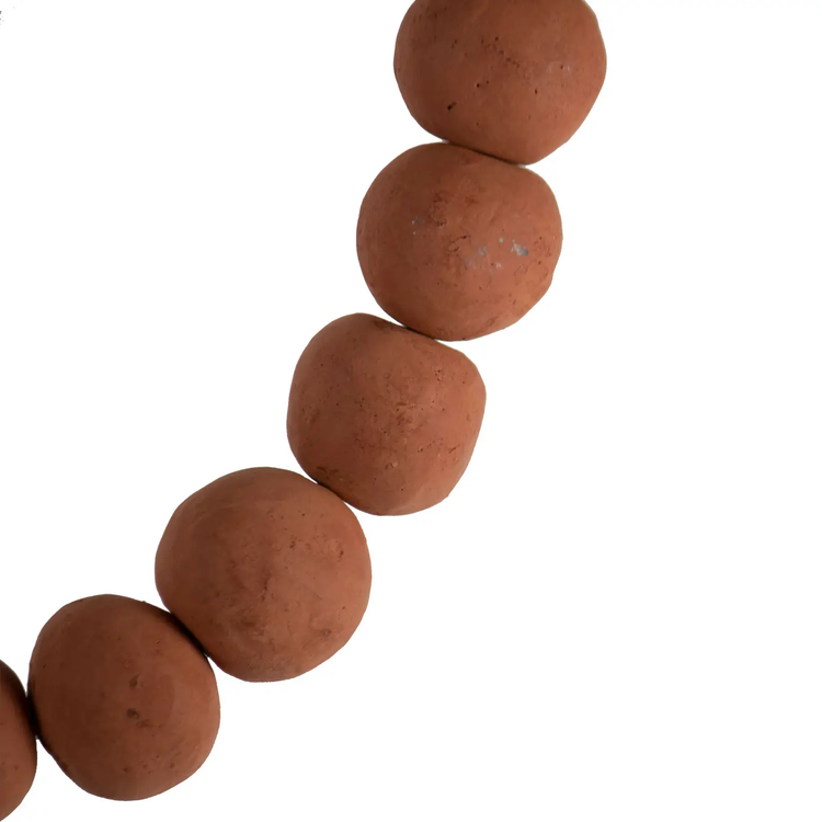 terracotta bead garland