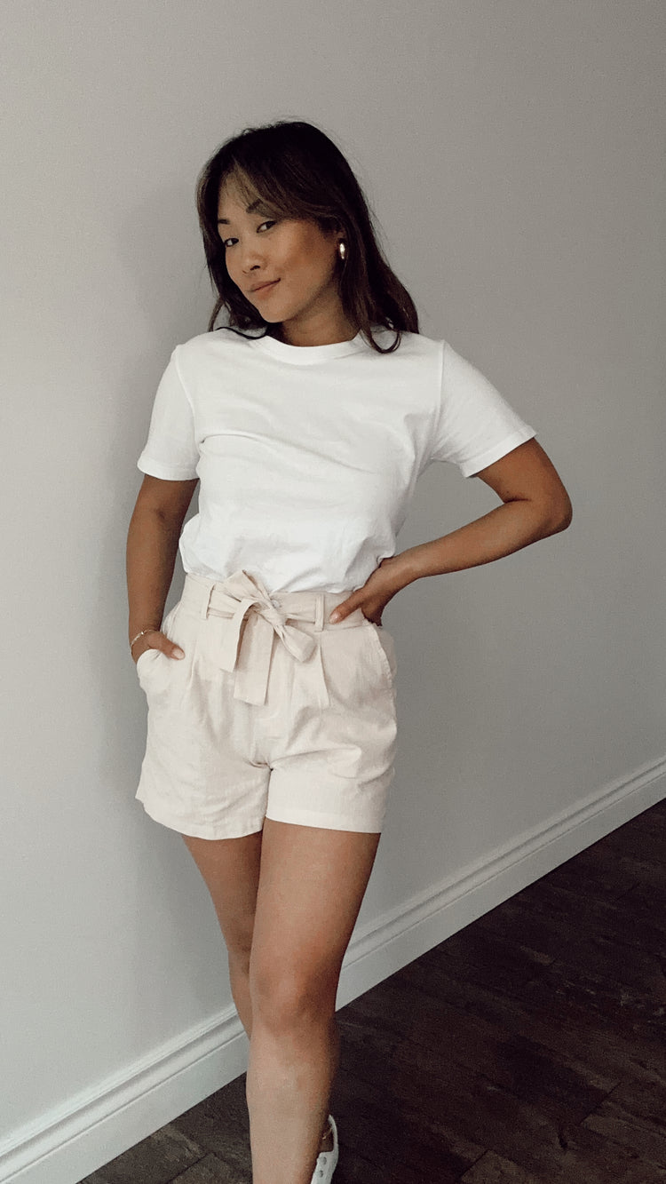 the perfect white tee