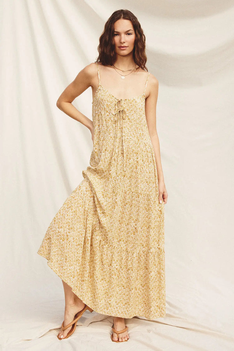 • sale • tiered maxi dress