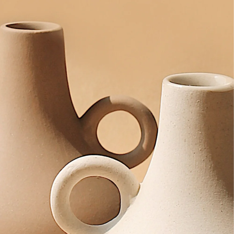 Harappan Belly Vase in Terracotta