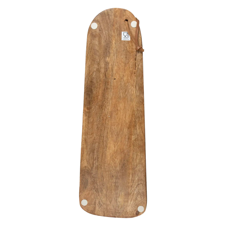 large mango wood serving board