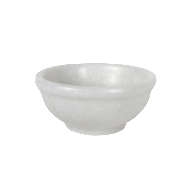 fleur marble bowl (set of 4)