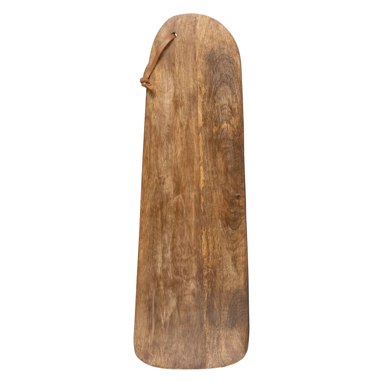 large mango wood serving board