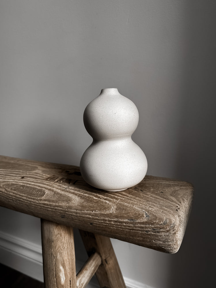 Mini Olio Vase in Off-White